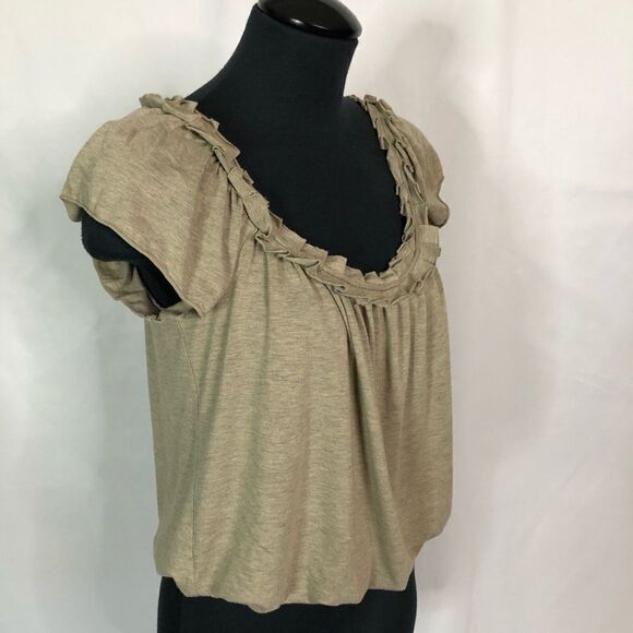 Max Studio Soft Cropped Blouse- Women’s S - Picture 3 of 5